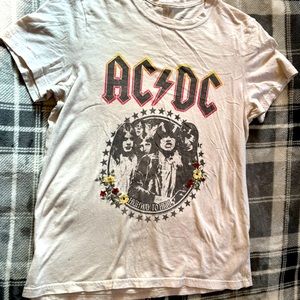 AC/DC Tee Shirt Size Small